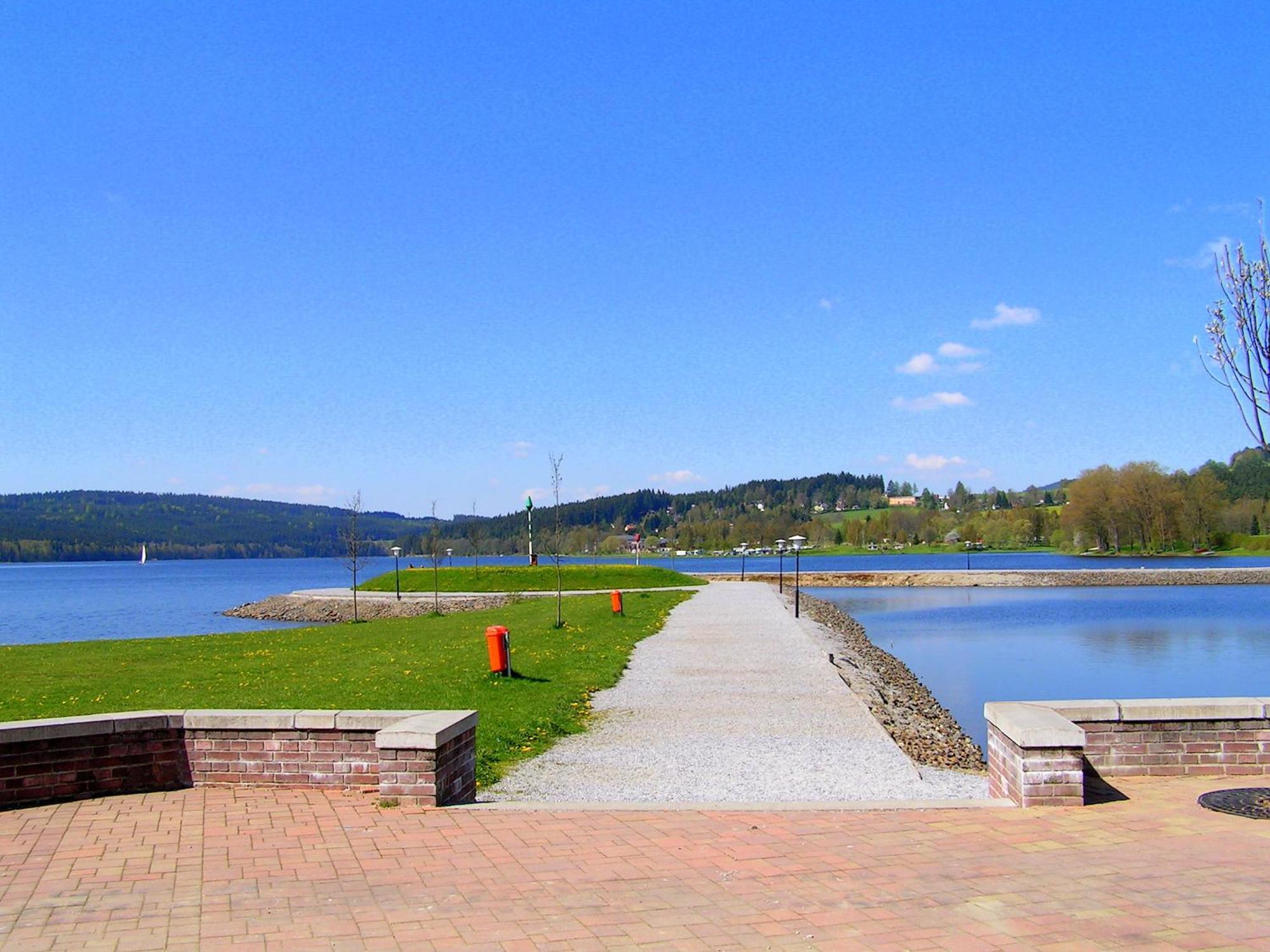 Apartmany Lipno Boucek Lipno nad Vltavou Exterior photo